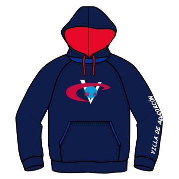 SUDADERA CAPUCHA VILLA DE ALCORCON