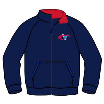 SUDADERA CREMALLERA VILLA DE ALCORCON